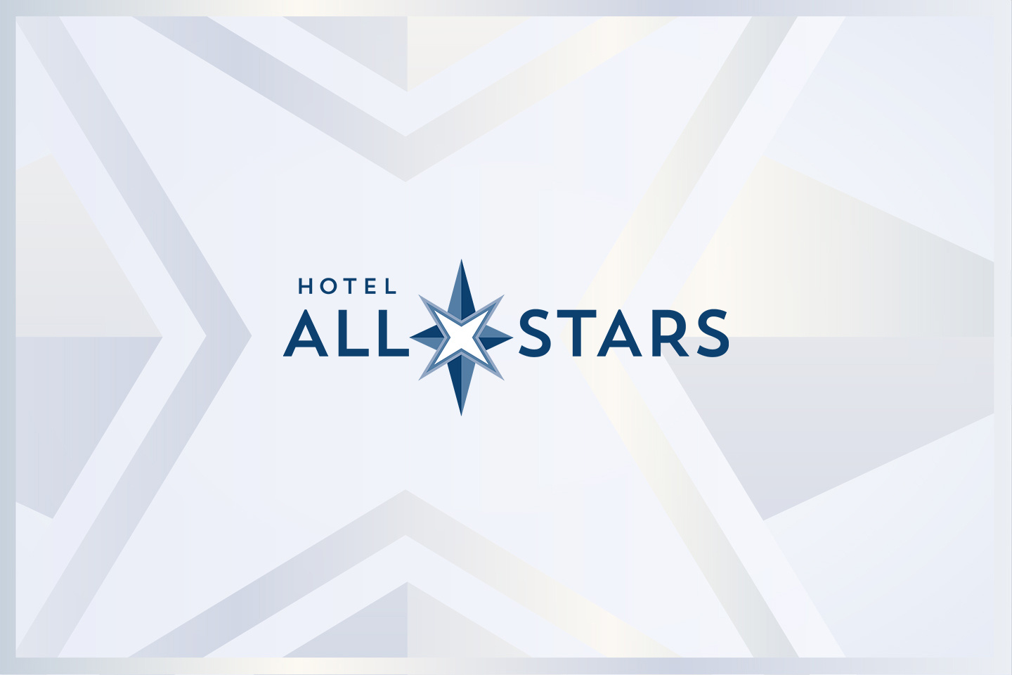 CHLA Hotel All Stars Abstract Background with Logo